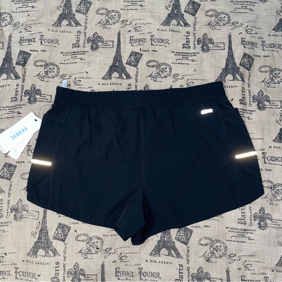 RBX Active Women'S Athletic Relaxed Fit Quick Dry Stretch Woven Running Short - Picture 8 of 11